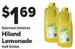 Hiland Lemonade