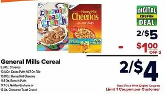 General Mills Cereal