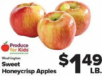 Sweet Honeycrisp Apples