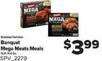 Banquet Mega Meats Meals
