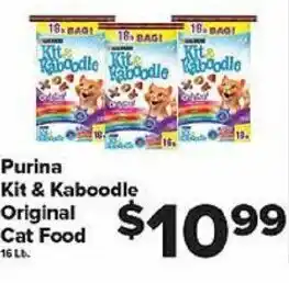 Purina Kit & Kaboodle Original Cat Food