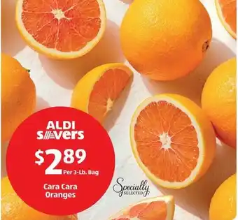 Aldi Cara Cara Oranges offer