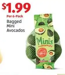 Aldi Bagged Mini Avocados offer