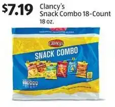 Aldi Clancy's Snack Combo 18-Count offer