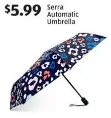 Aldi Serra Automatic Umbrella offer
