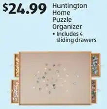 Aldi Huntington Puzzle Organizer offer