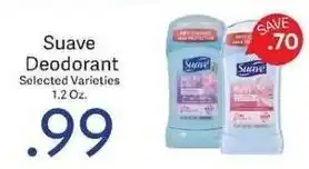 Riesbeck Suave Deodorant offer