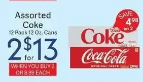 Riesbeck Assorted Coke offer