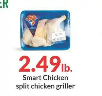 Hy-Vee Smart Chicken Split Chicken Griller offer