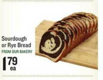 Lowes Foods Sourdough Or Rye Bread offer