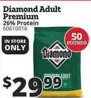 Rural King Diamond Adult Premium offer