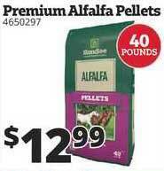 Rural King Premium Alfalfa Pellets offer