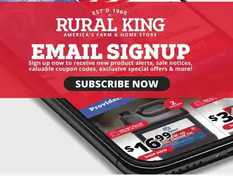 Rural King Rural King offer