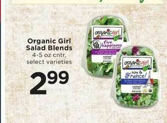 SHOPPERS Organic Girl Salad Blends offer