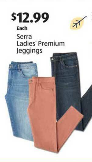 Aldi Serra Ladies' Premium Jeggings offer