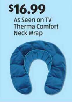 Aldi Therma Comfort Neck Wrap offer