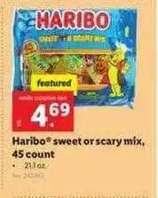 Lidl Haribo® Sweet Or Scary Mix, 45 Count offer
