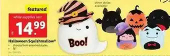 Lidl Halloween Squishmallow® offer
