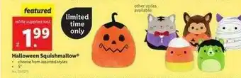 Lidl Halloween Squishmallow® 5 offer
