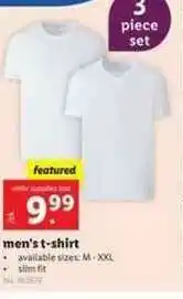 Lidl Men's T-Shirt offer