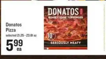 Lowes Foods Donatos Pizza offer