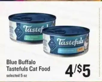 Lowes Foods Blue Buffalo Tastefuls Cat Food 5 Oz offer