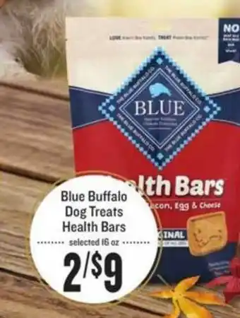 Lowes Foods Blue Buffalo Dog Treats Health Bars offer
