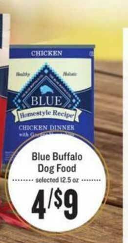 Lowes Foods Blue Buffalo Dog Food offer