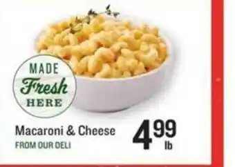 Lowes Foods Macaroni & Cheese offer