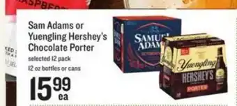 Lowes Foods Sam Adams Or Yuengling Hershey's Chocolate Porter offer