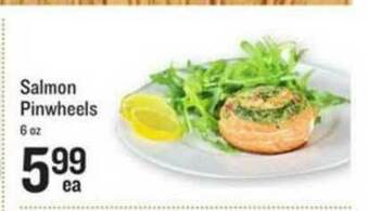 Lowes Foods Salmon Pinwheels offer