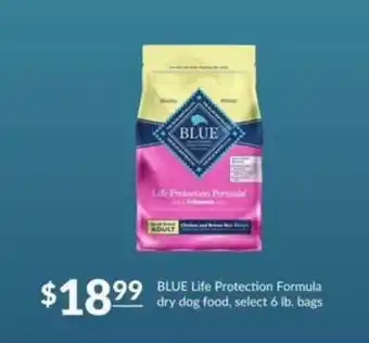 Lowes Foods Blue Life Protection Formula Dry Dog Food offer