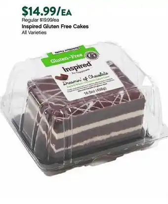 Inspired Gluten Free Cakes