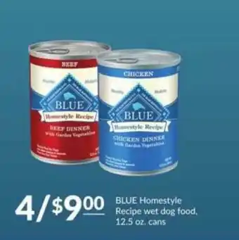 Lowes Foods Blue Homestyle Recipe Wet Dog Food offer