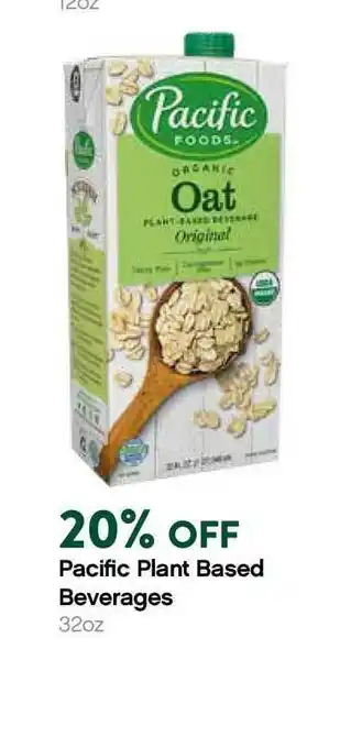 Pacific Plant Based Beverages