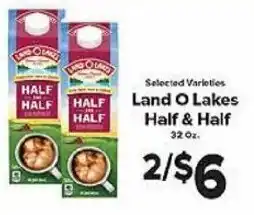 Land O Lakes Half & Half 32 oz