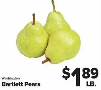 Bartlett Pears