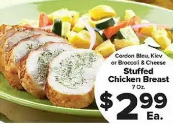Harter House Stuffed Chicken Breast 7 oz offer