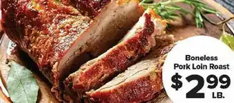Harter House Boneless Pork Loin Roast offer