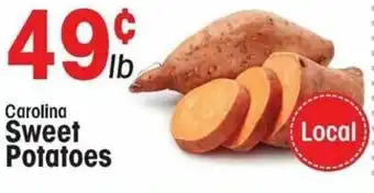 IGA Carolina Sweet Potatoes offer