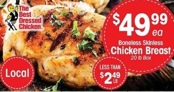 IGA Boneless Skinless Chicken Breast offer
