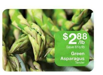 Fairway Store Market Green Asparagus offer
