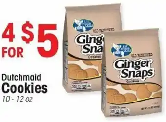 IGA Dutchmaid Cookies 10-12 oz offer