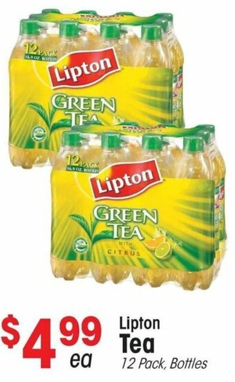 IGA Lipton Tea offer