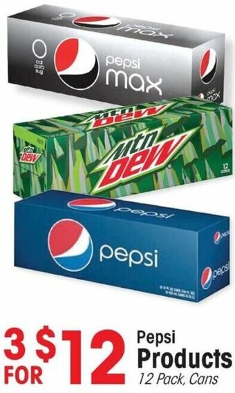 IGA Pepsi Products offer