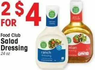 IGA Salad Dressing 24 oz offer