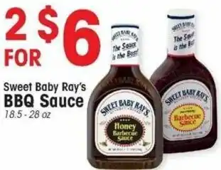 IGA BBQ Sauce 18.5-28 oz offer