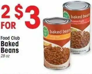 IGA Baked Beans 28 oz offer