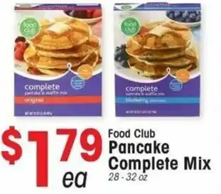 IGA Pancake Complete Mix 28-32 oz offer