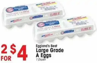 IGA Eggland's Best Large Grade A Eggs offer